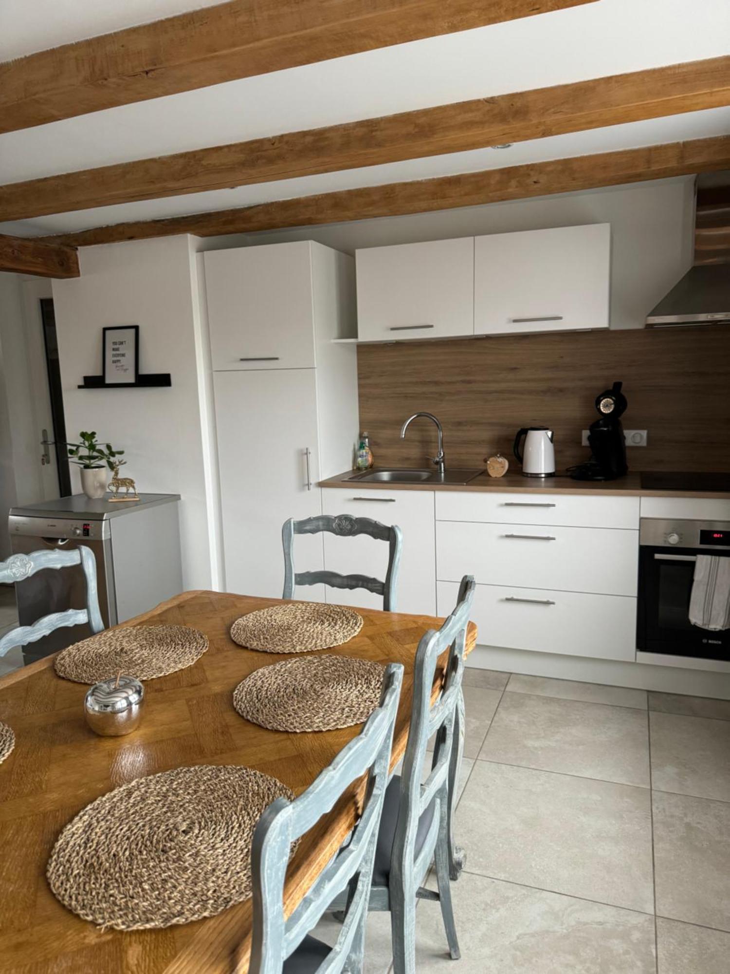 Duplex Au Coeur De L'Alsace Apartment Muttersholtz Стая снимка